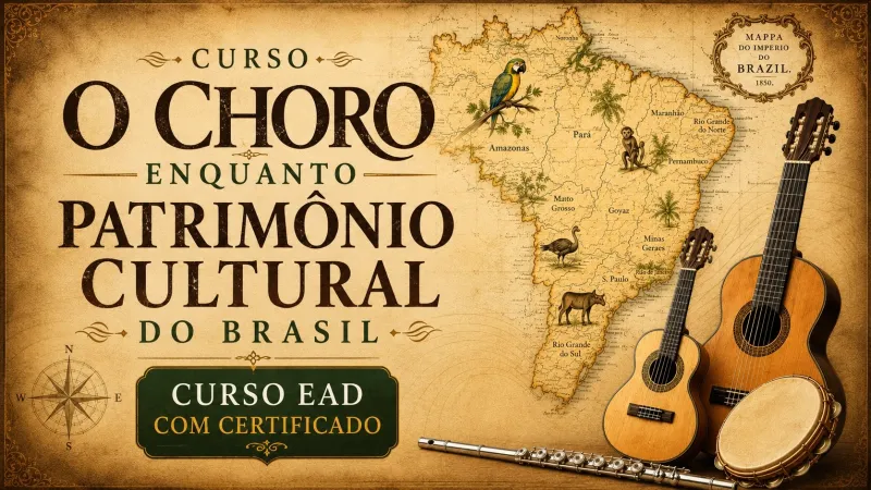 O CHORO ENQUANTO PATRIMÔNIO CULTURAL